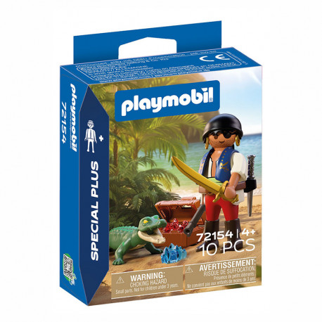 SPECIAL PLUS PIRATA CONTRA CAIMAN