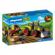 COUNTRY TRACTOR GRANDE CON COSECHADORA DE PATATAS
