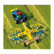 COUNTRY TRACTOR PEQUEÑO CON HILERADORA DE HENO