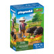 COUNTRY GRANJERO CON CERDITO PANZON