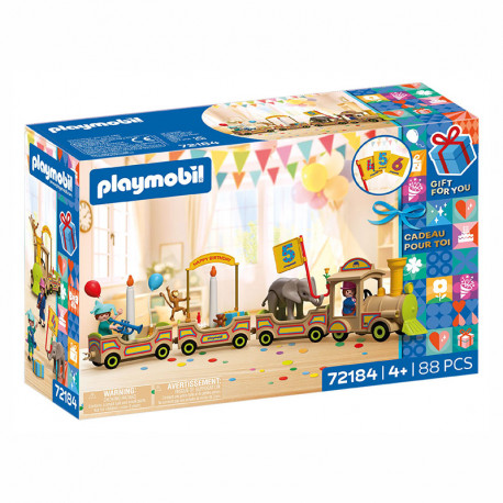 TREN DE CUMPLEAÑOS 