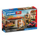 CITY ACTION QUAD DE BOMBEROS CON HAMBURGUESERIA