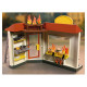 CITY ACTION QUAD DE BOMBEROS CON HAMBURGUESERIA
