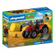 COUNTRY TRACTOR GRANDE CON PACAS DE HENO