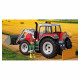 COUNTRY TRACTOR GRANDE CON PACAS DE HENO