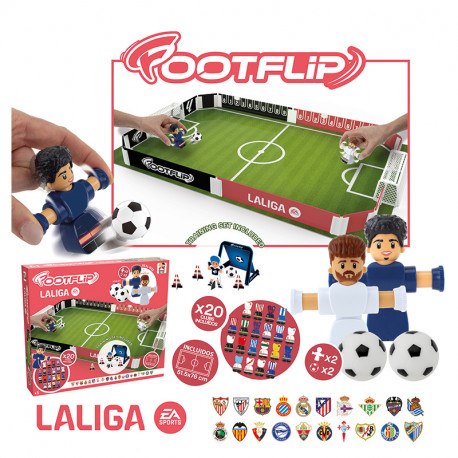 FOOTFLIP LA LIGA STADIUM LUXE WHITE-RED
