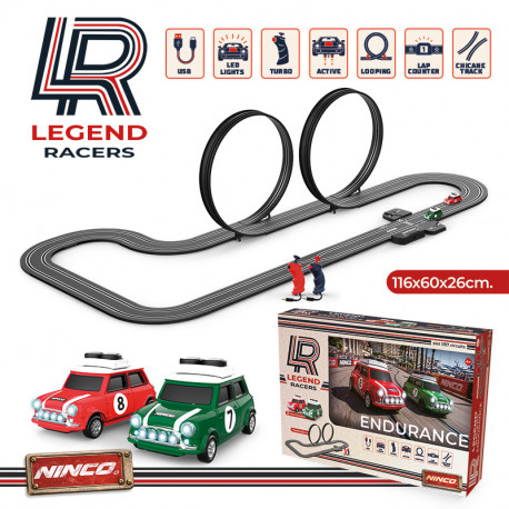 CIRCUITO LEGEND RACERS ENDURANCE SLOT 1