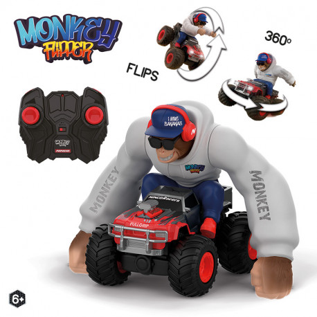 RC FLIPPER MONKEY