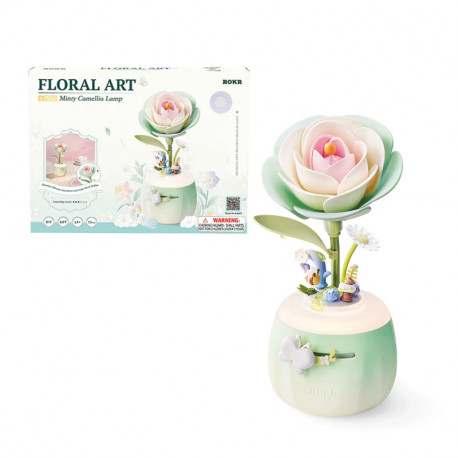 MINTY CAMELLIA LAMP
