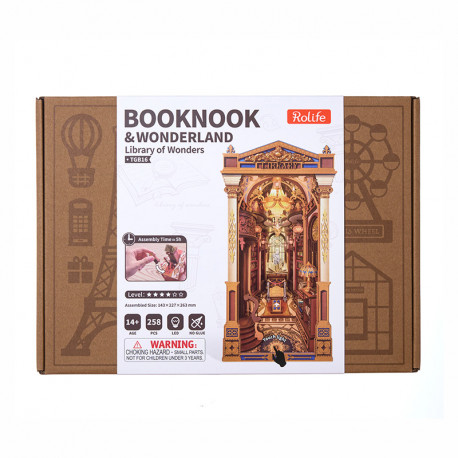 LIBRARY OF WONDERS