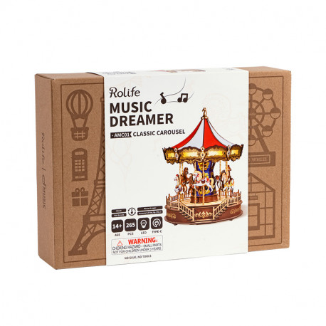 PUZZLE 3D CLASSIC CAROUSEL
