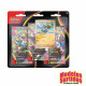 POKEMON 3 PACK BLISTER