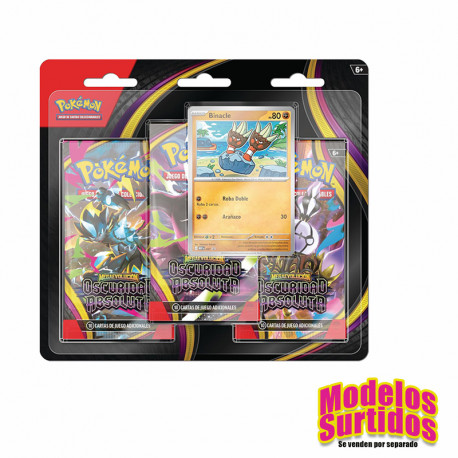 POKEMON 3 PACK BLISTER