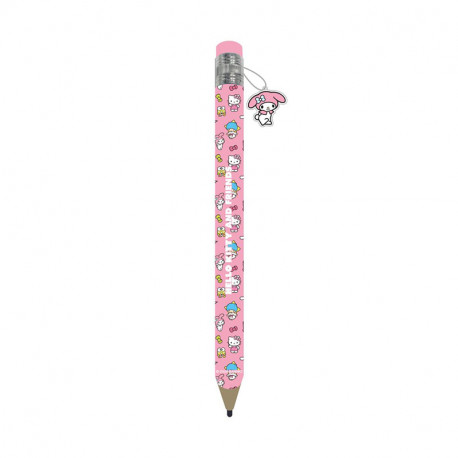 LAPICES GRANDE HELLO KITTY BACK TO SCHOOL ROSA
