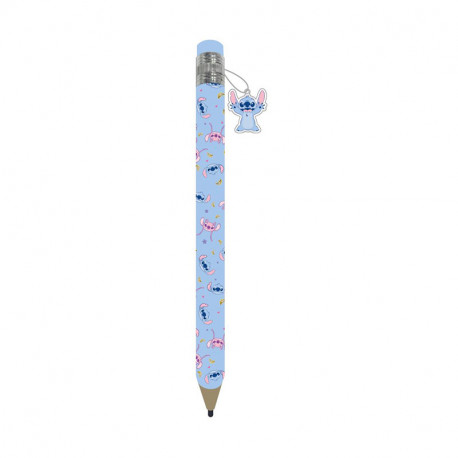 LAPICES GRANDE STITCH BACK TO SCHOOL AZUL