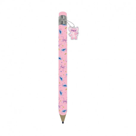 LAPICES GRANDE STITCH BACK TO SCHOOL ROSA