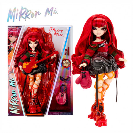 MIRRORMI ACADEMY FASHION DOLL BLAZE MAXX (ELECTRIC)