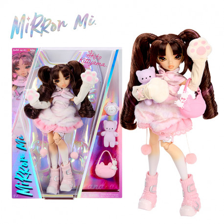 MIRRORMI ACADEMY FASHION DOLL AKIKO KITTYAMA (COZY)