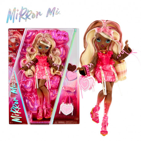 MIRRORMI ACADEMY FASHION DOLL AMORA VALENTINA (LOVE)
