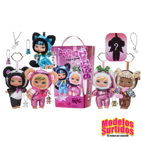 BRATZ BRATZIEZ ASST- TOKYO A GO-GO SERIES ASST IN SIDEKICK