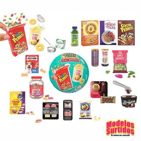 MGAs MINIVERSE - REAL BRANDS SERIES 2 PDQ