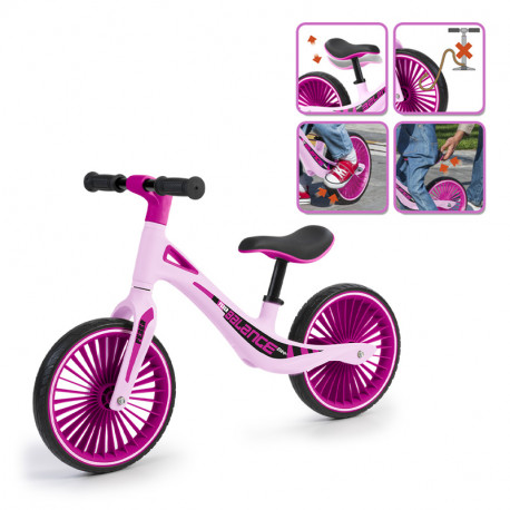 FEBER BALANCE BIKE ROSA