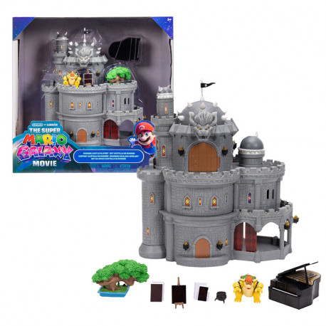 CASTILLO BOWSER DELUXE SUPER MARIO GALAXY 