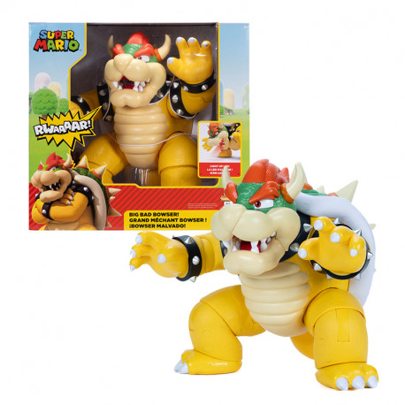 FIGURA BOWSER GIGANTE SUPER MARIO 