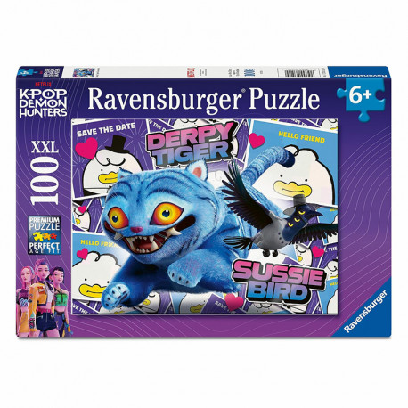 PUZZLE 100P K-POP XXL DERPY & SUSSIE