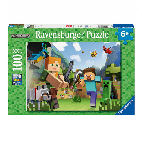 PUZZLE 100P MINECRAFT XXL