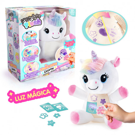 DECO CRAFT DECORA TU UNICORNIO MAGIC LIGHT