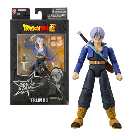 DRAGON BALL TRUNKS FUTURO DRAGON STARS 