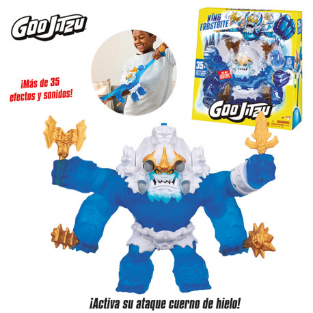 GOO JIT ZU REY DE HIELO 