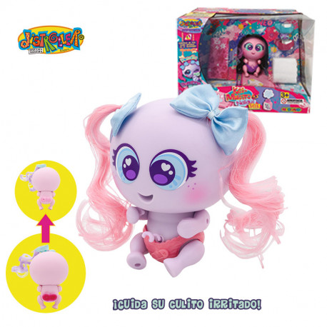 DISTROLLER BEBE KSIMERITO NALGUI ROSA SOS 