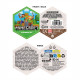 BUMPER SET REUSABLE MINECRAFT 