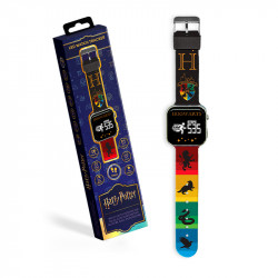 RELOJ LED CUENTA PASOS DISTANCIA Y CRONOMETRO HARRY POTTER 