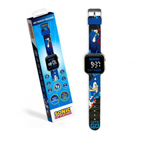 RELOJ LED CUENTA PASOS DISTANCIA Y CRONOMETRO SONIC