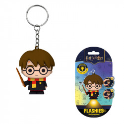 FLASHIES FIGURA 3D CON LUZ HARRY POTTER