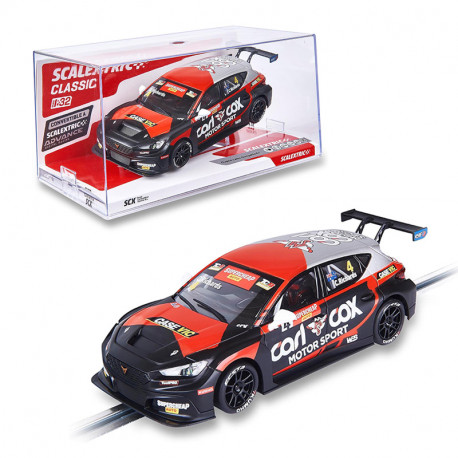 COCHE CUPRA LEON COMPETITION CLAY RICHARDS X CARL COX