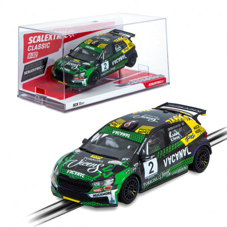 COCHE SKODA FABIA RS RALLY2 NANDU JUBANY