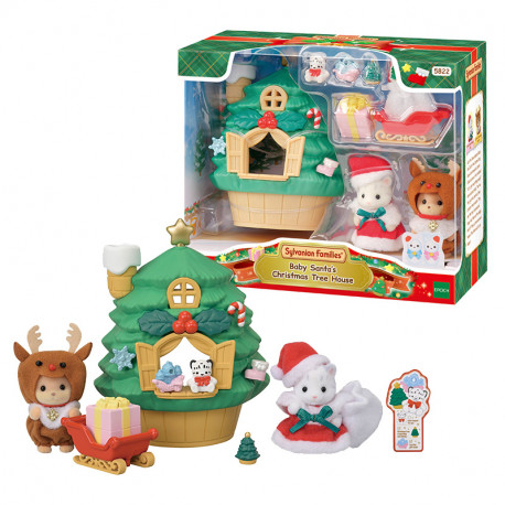 SYLVANIAN CASA DEL ARBOL DE SANTA