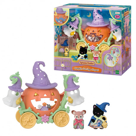 SYLVANIAN CARRUAJE DE CALABAZA