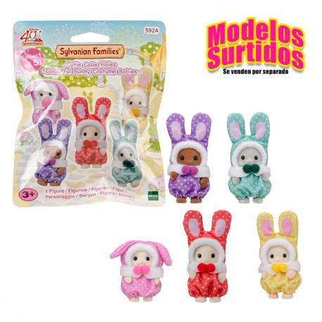 SYLVANIAN BOLSA SORPRESA CONEJITO COLOR