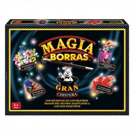 MAGIA BORRAS GRAN CHISTERA