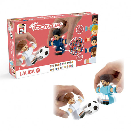 FOOTFLIP LA LIGA DUO WHITE-LIGHT BLUE