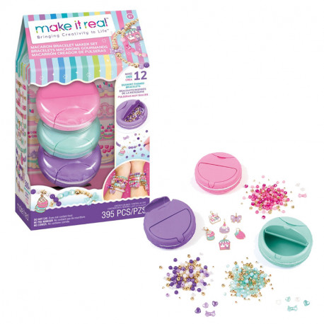 MAKE IT REAL ESTUCHES DE PULSERAS MACARON 