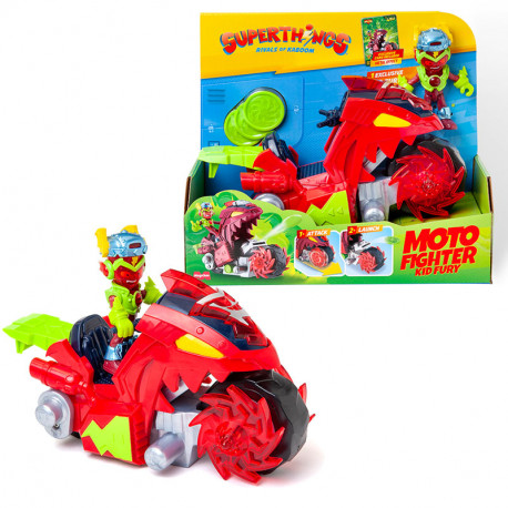 SUPERTHINGS MOTO FIGHTER KID FURY