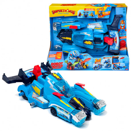SUPERTHINGS ROBOT FIGHTER KID KAZOOM