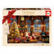 PUZZLE 100 PZAS MAGIA DE NAVIDAD