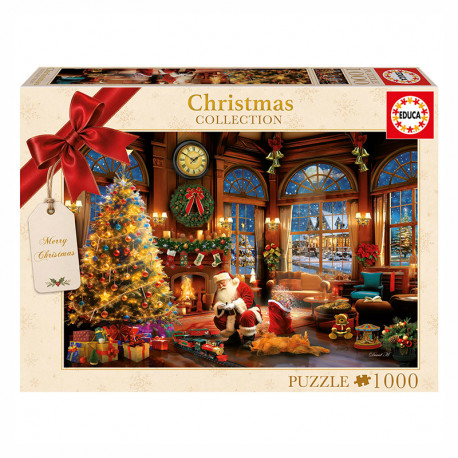 PUZZLE 100 PZAS MAGIA DE NAVIDAD